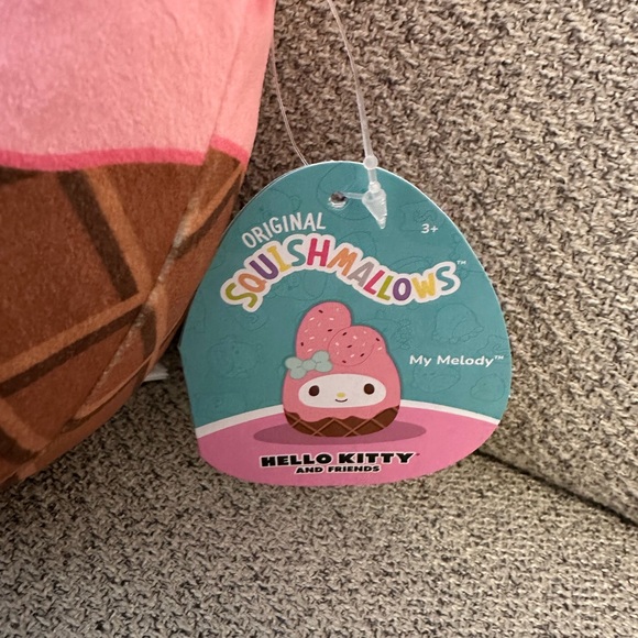 Nwt 8” My melody Squishmallow Hello Kitty Sanrio - Picture 2 of 4